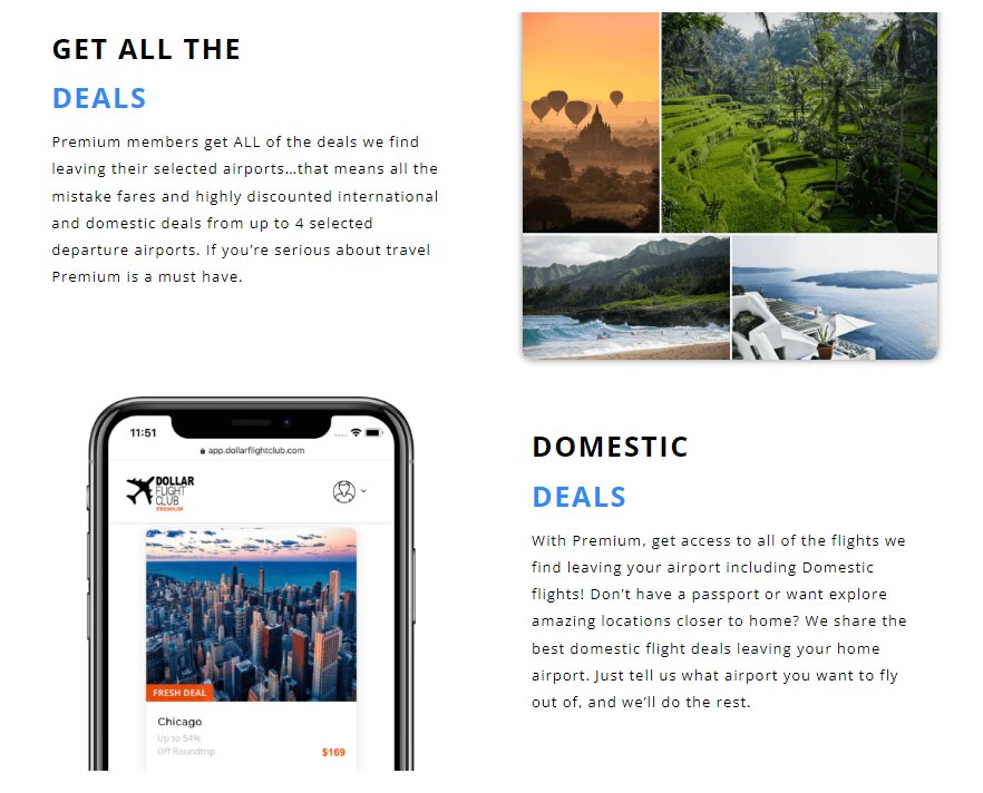 Dollar Flight Club Flight Deals and Sales