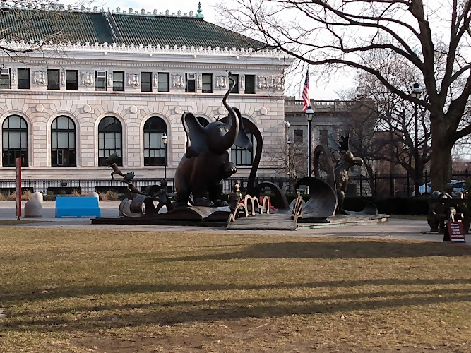 Dr. Seuss National Memorial Sculpture Garden