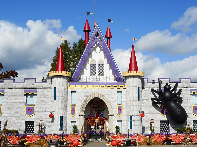 Dutch Wonderland, located in Pennsylvania, offers a magical family experience