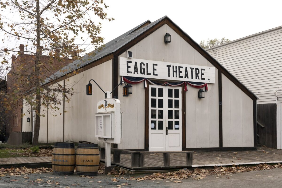 Eagle Theatre in Old Sacramento