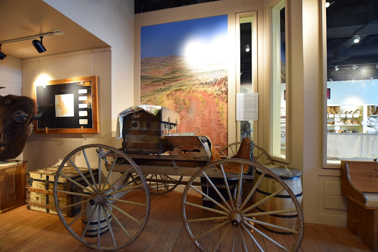 End of the Oregon Trail Interpretive Center