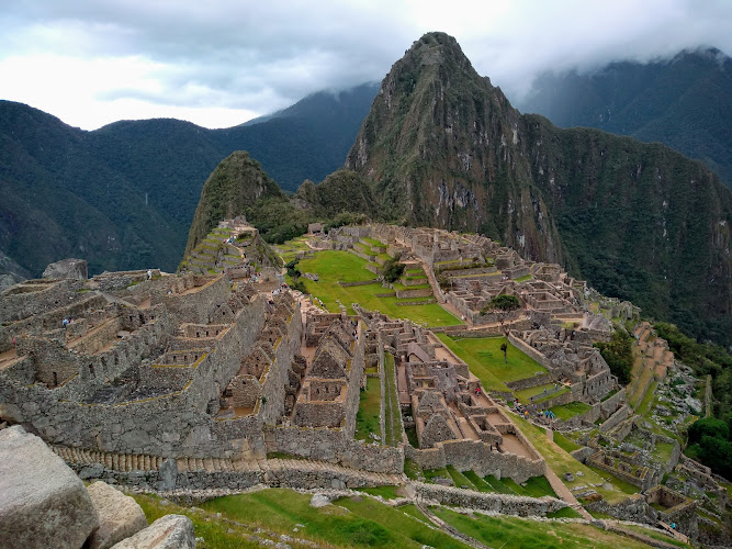 Estatua Machu Picchu Pueblo