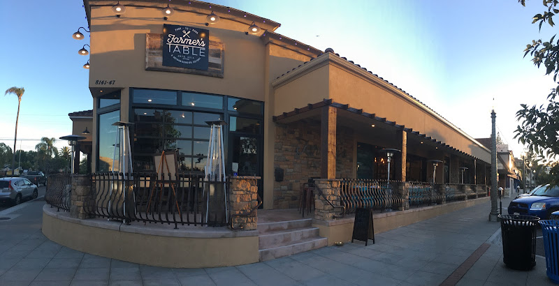 Farmer’s Table La Mesa