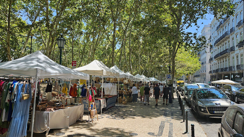 Feira na Avenida