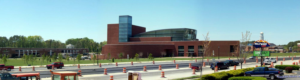 Ferguson Center for the Arts in Newport News, Virginia