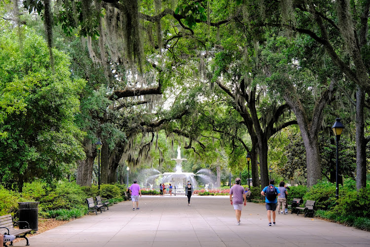 Fountain at Forsyth Park