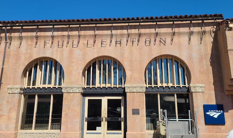 Fullerton Train Museum