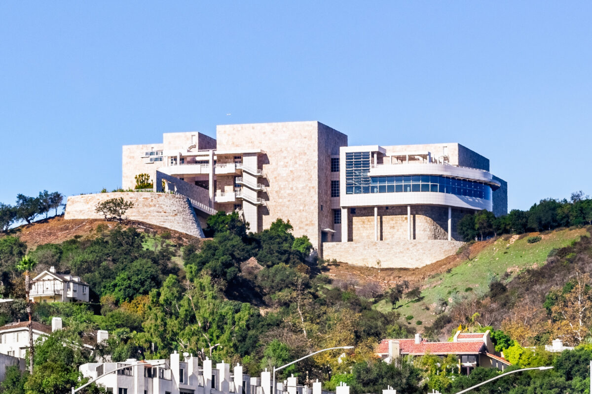 The Getty Center complex
