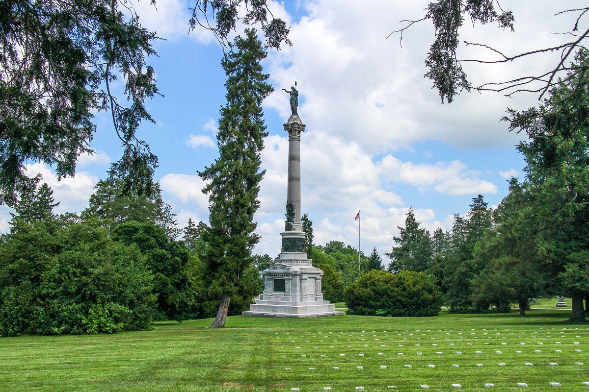 Gettysburg National Military Park preserves the poignant legacy of the Civil War's pivotal battle