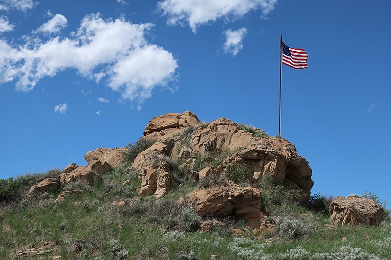 Gillette, Wyoming, a dynamic city in the heart of the Powder River Basin, known for its energy industry, with modern architecture against a backdrop of expansive prairies.