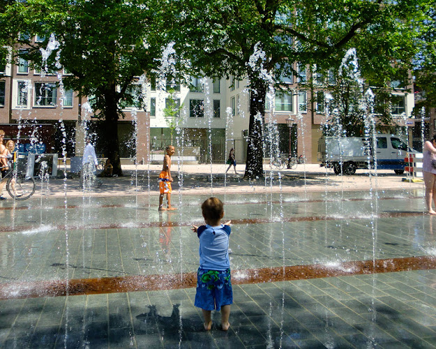 Golvende Fontein