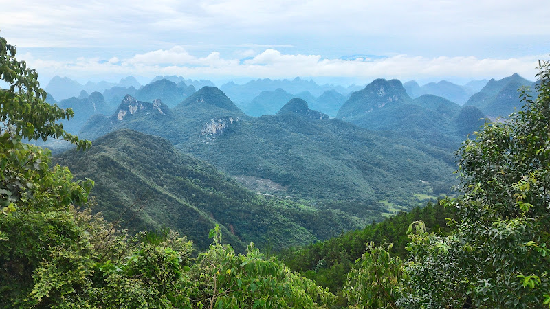 Guilin Yaoshan Scenic Attraction