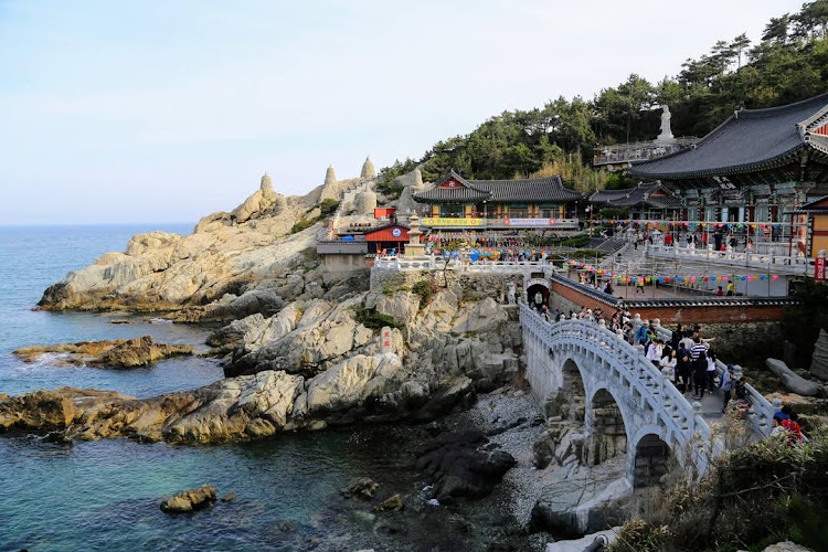 Haedong Yonggungsa Temple
