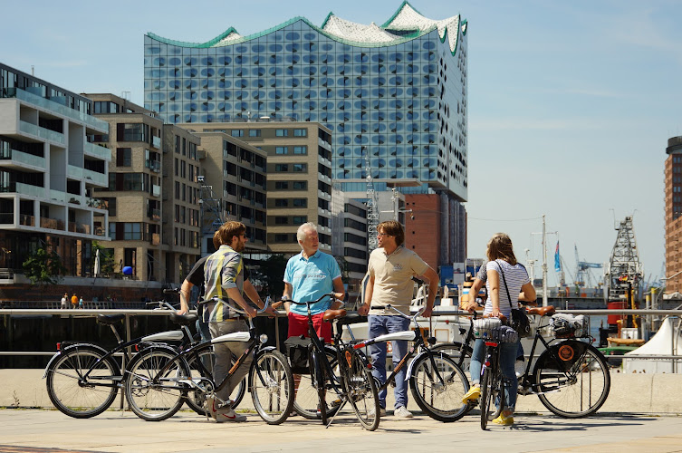 Hamburg City Cycles – Bicycle city tours