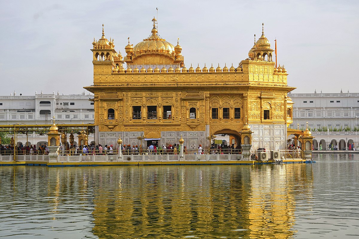 Golden Temple is also known as Harmandir Sahib