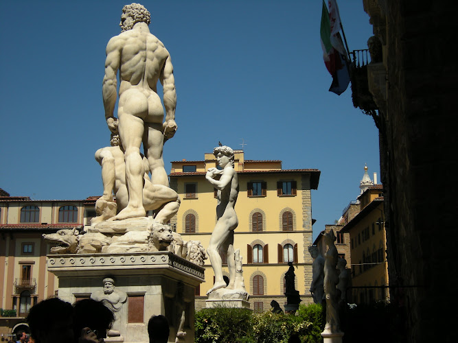 Hercules and Cacus