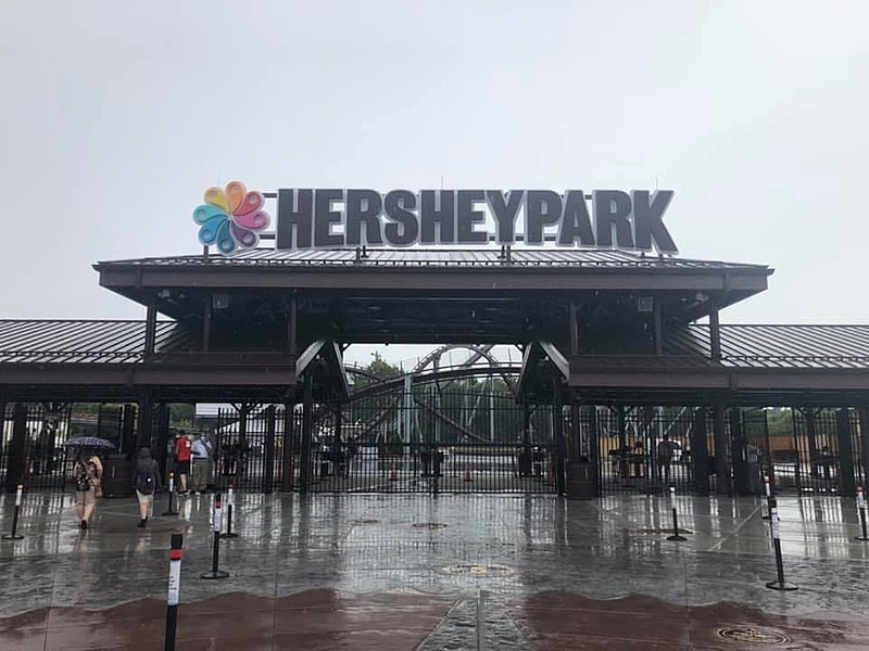 Hersheypark in Pennsylvania is a thrilling chocolate-themed amusement park