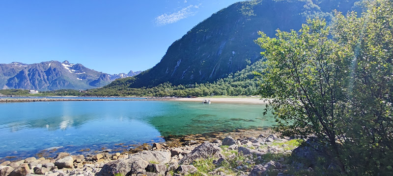 Hessand beach