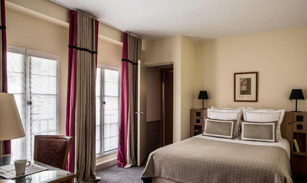 Hôtel 4 étoiles de la Place du Louvre Paris 1er – Esprit de France
