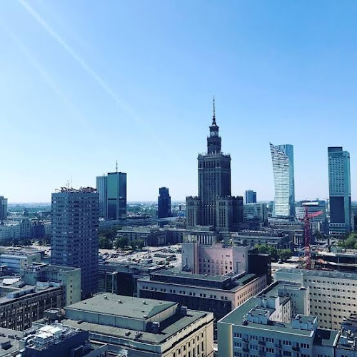 Hotel Warszawa in the Prudential Building