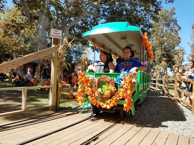 Irvine Park Railroad