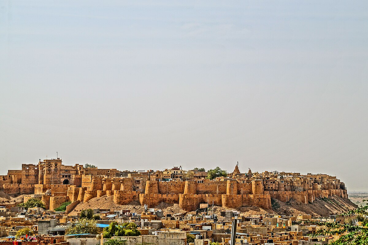 The Jaisalmer Fort View
