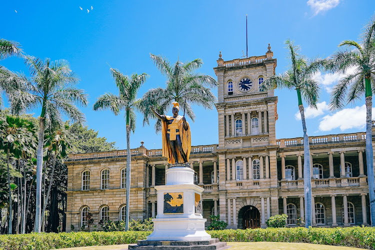 King Kamehameha Statue