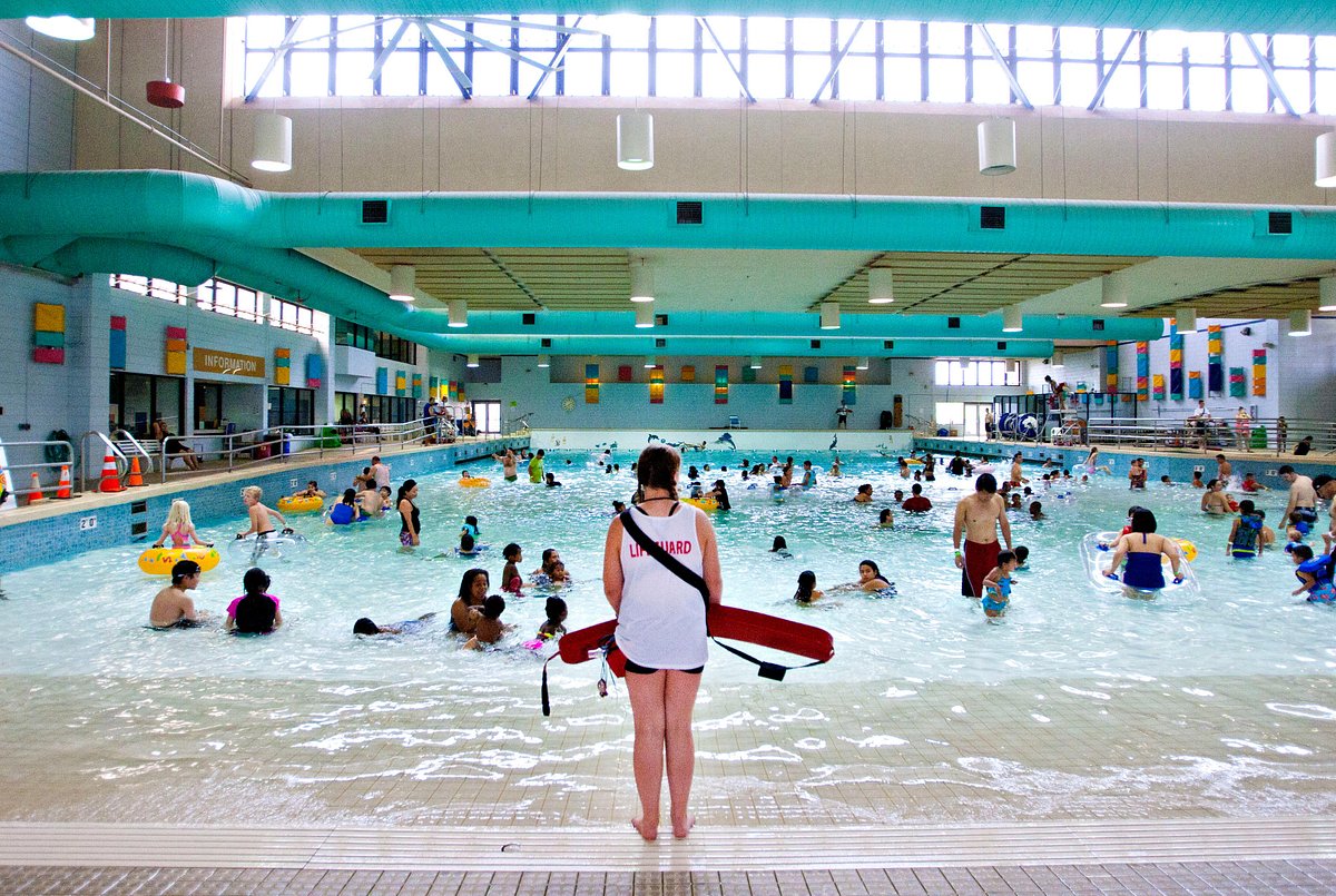 Pool at Kiwanis Recreation Center