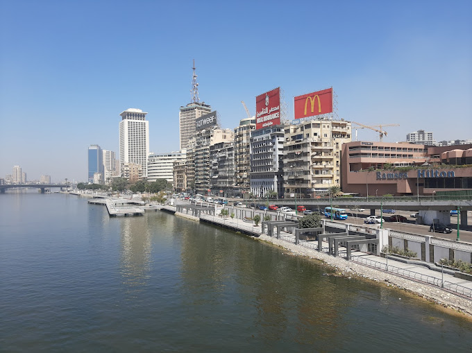 كورنيش النيل الجديد