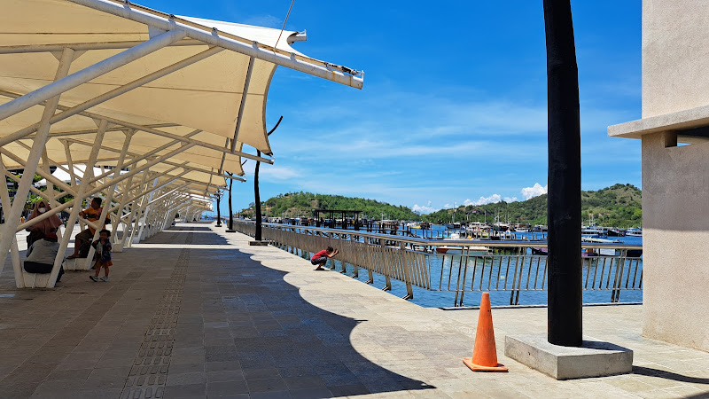 Labuan bajo port