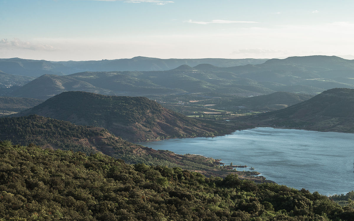 Lac du Salagou, Hérault