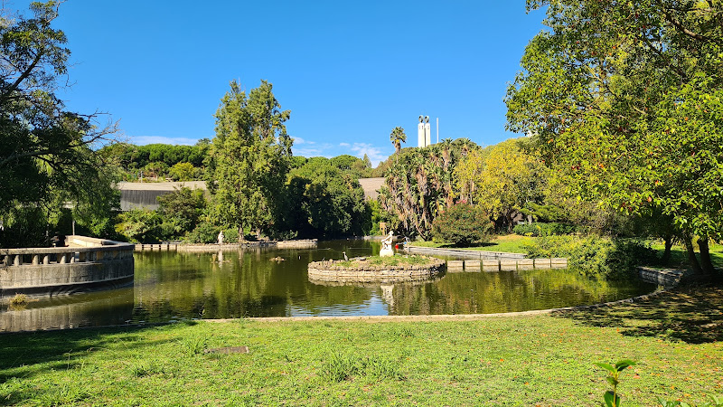Lago Parque Eduardo VII