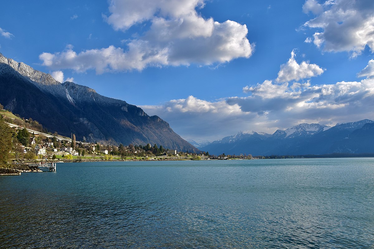 Lake Geneva, Vaud, Switzerland