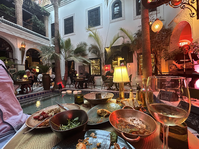Le Bistro Arabe – Moroccan Jazz Restaurant in Marrakech