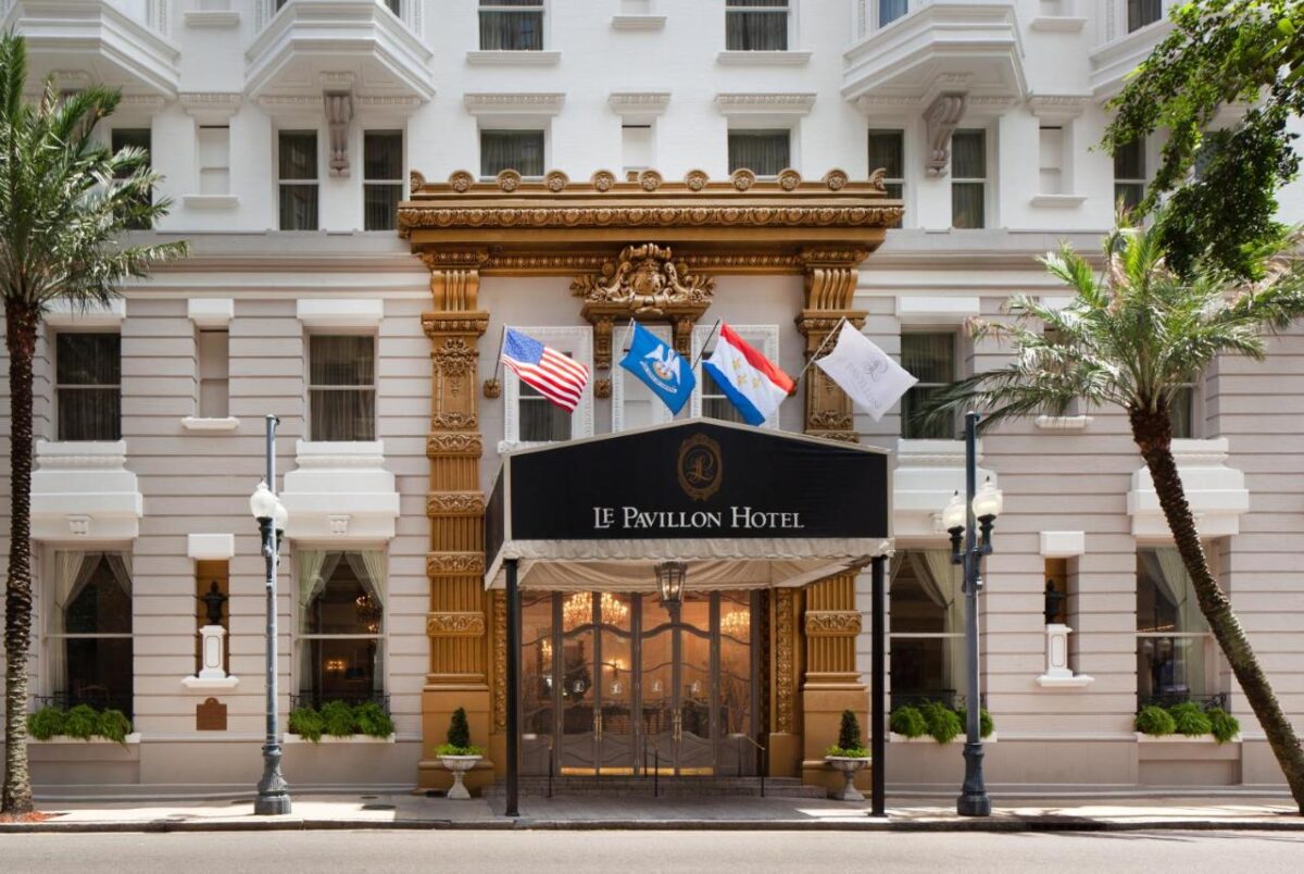 Le Pavillon Hotel
