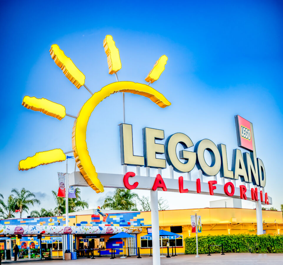 Entrance to Legoland