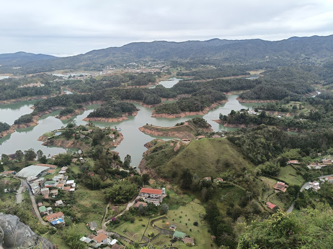 Letrero GUATAPE