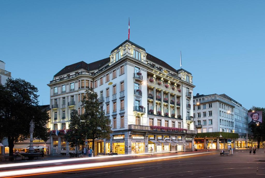 Mandarin Oriental Savoy, Zurich