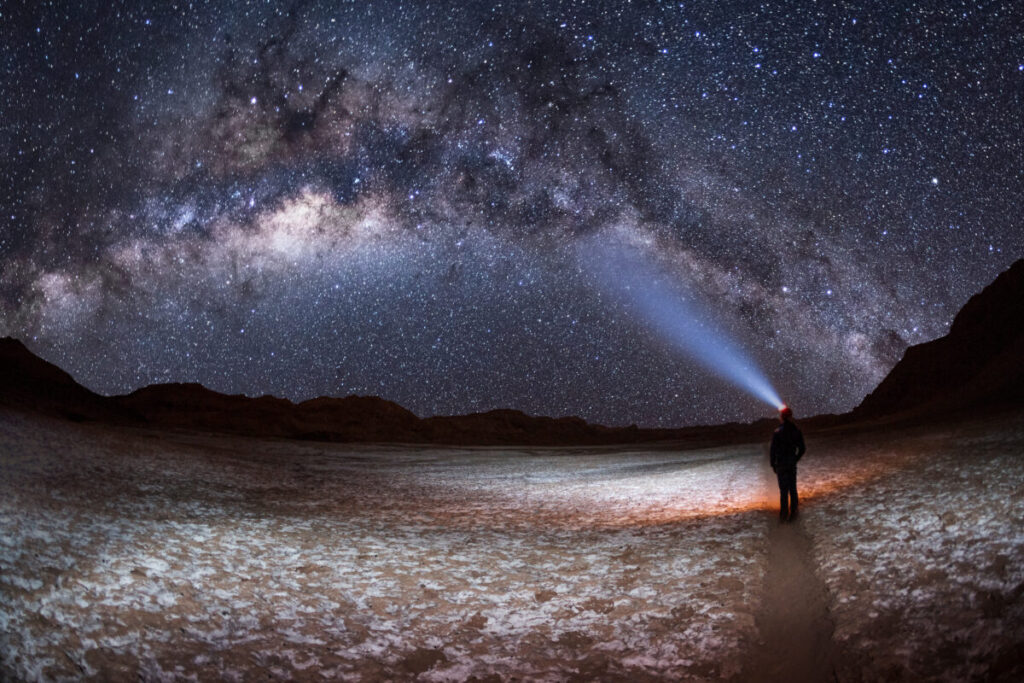 Stargazing at Mauna Kea Summit in Hawaii