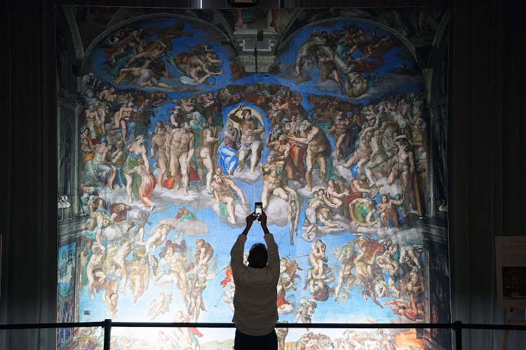 Michelangelo’s Sistine Chapel: The Exhibition Dallas