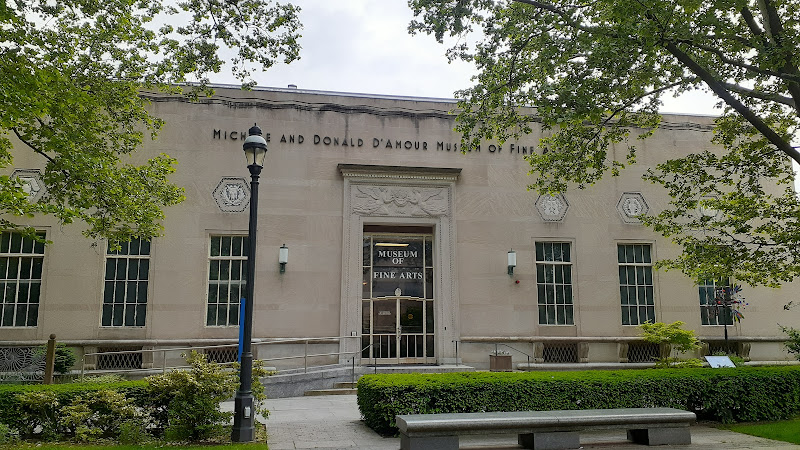 Michele and Donald D’Amour Museum of Fine Arts