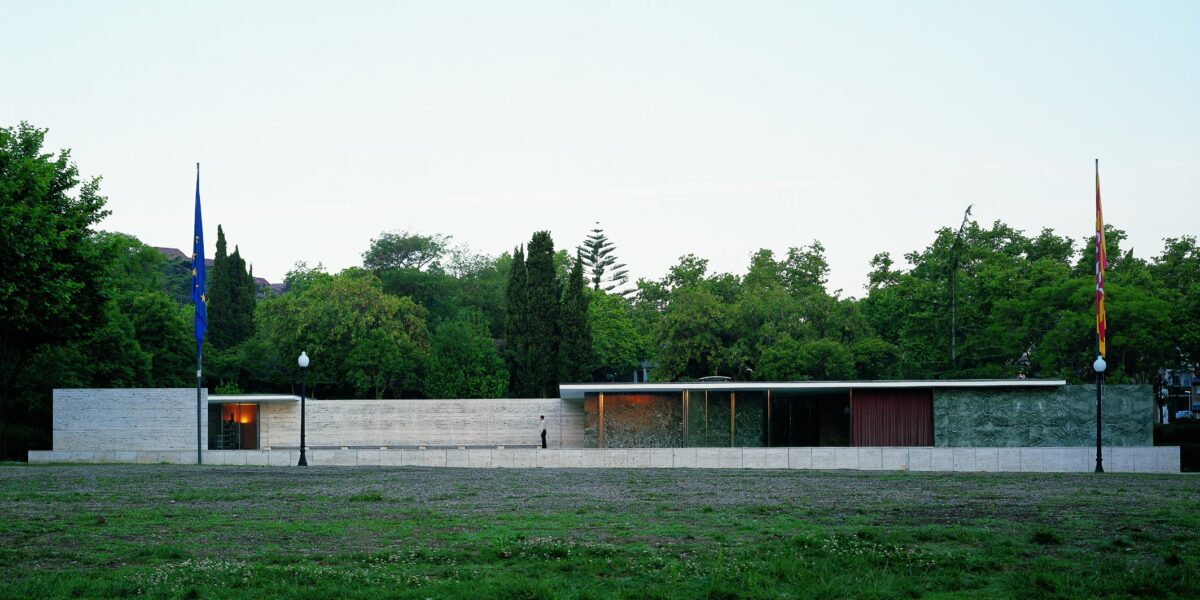 Mies van der Rohe Pavilion