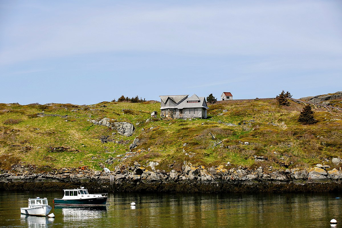 View from Monhegan Island