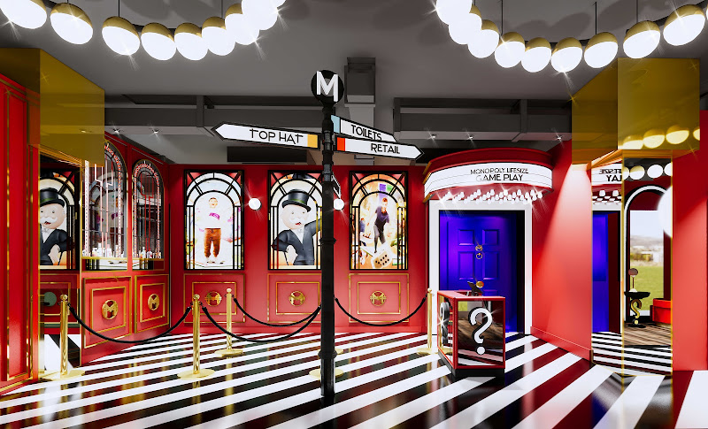 Monopoly Lifesized