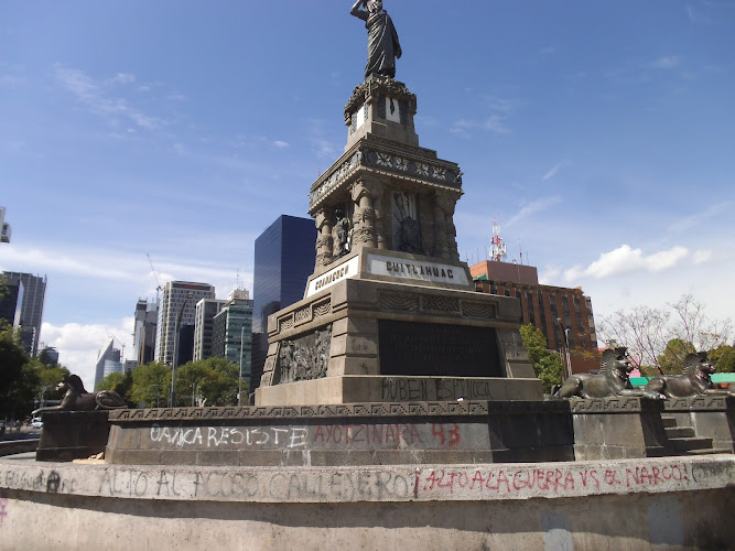 Monument to Cuauhtémoc