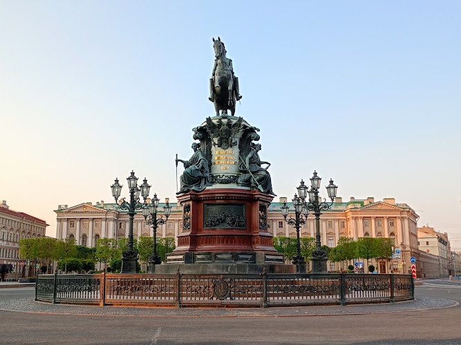 Monument to Nicolas the 1st