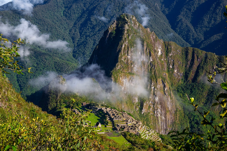 Mount Machu Picchu