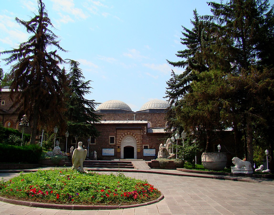 The Museum of Anatolian Civilisations in Ankara