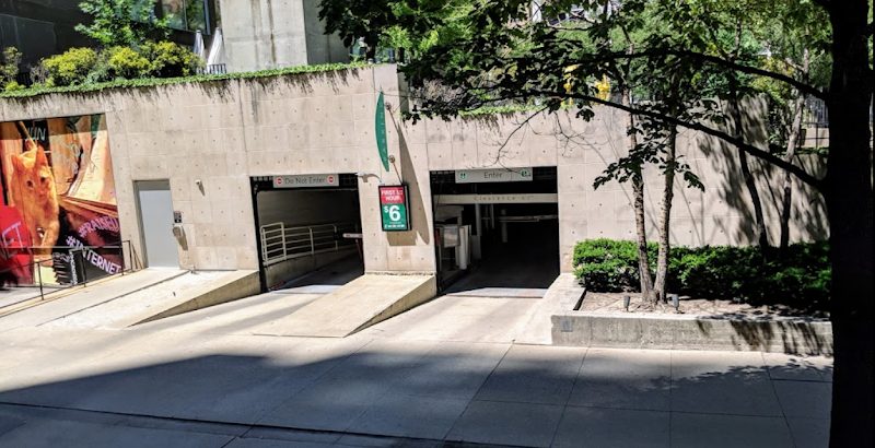 Museum of Contemporary Art Parking Garage