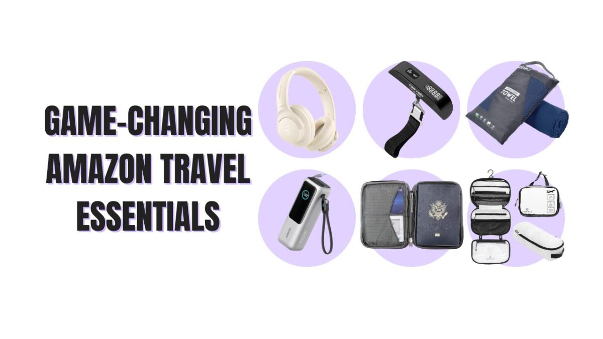 21 Game-Changing Amazon Travel Essentials That 47% of Travelers Swear By in 2026
